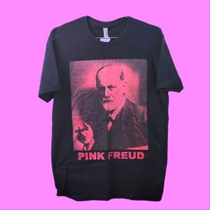 Adult T-Shirt  - Pink Freud